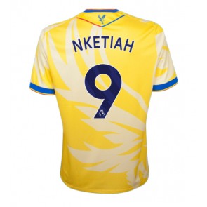 Crystal Palace Eddie Nketiah #9 Replika Udebanetrøje 2024-25 Kortærmet